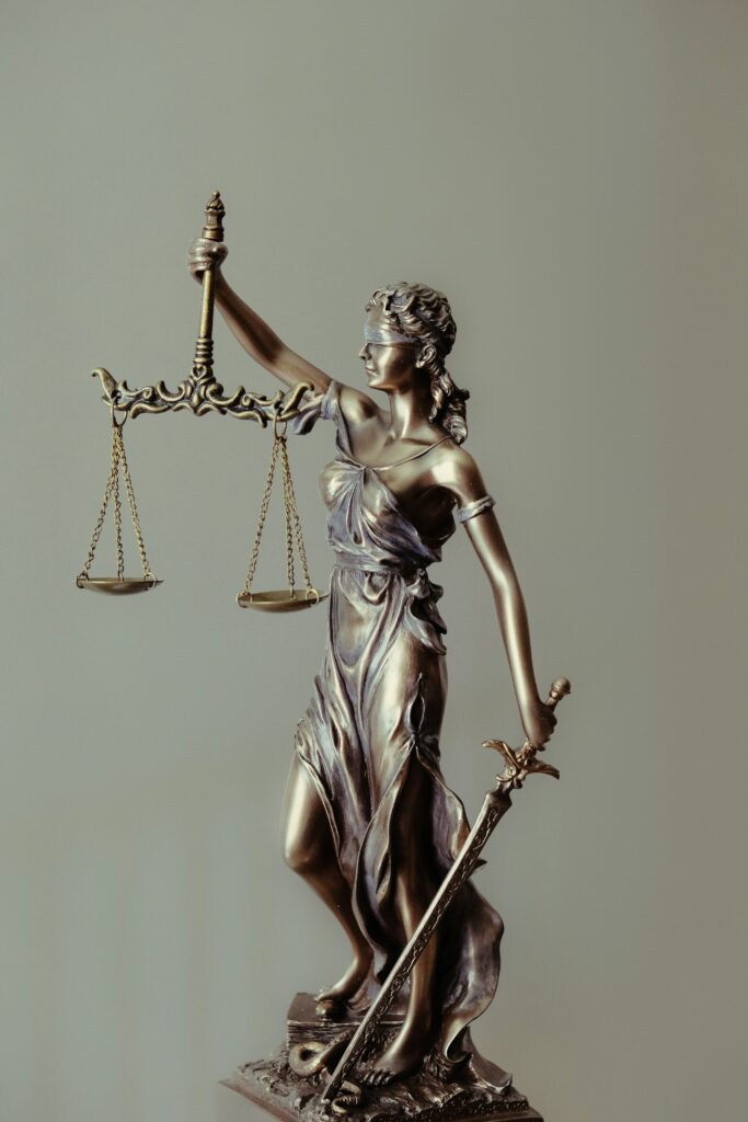 Caption: Balance and fairness in every case.